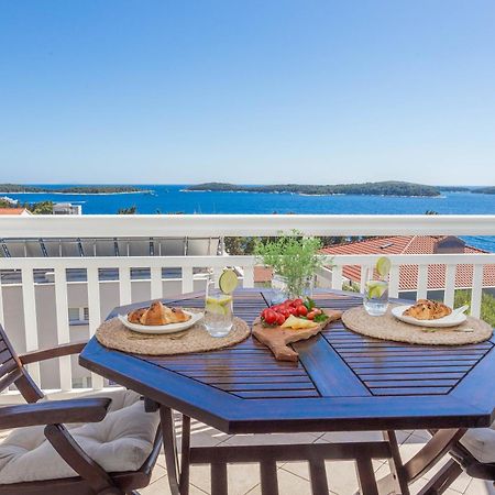 Tia Hvar Top View Apartment Hvar Town Kültér fotó