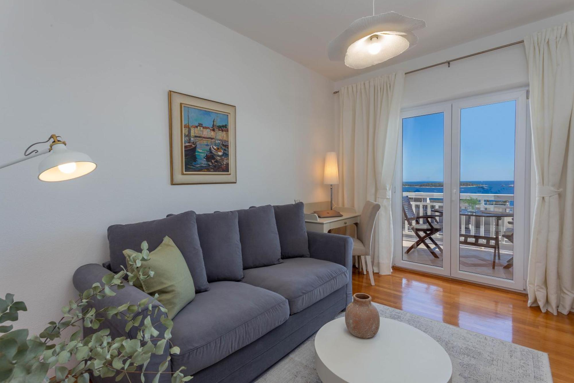 Tia Hvar Top View Apartment Hvar Town Kültér fotó